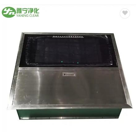 PANNEAU INTELLIGENT DE SALLE D'OPÉRATION AVEC ÉCRAN TACTILE LCD YANING, PANNEAU DE COMMANDE NUMÉRIQUE À ÉCRAN TACTILE, CONTRÔLE PAR API/INTERPHONE POUR HÔPITAL