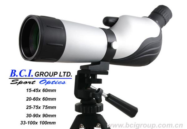 High Definition Spotting Scope 20-60x80mm 33-100x1000mm Fully Multi - coated monoculars