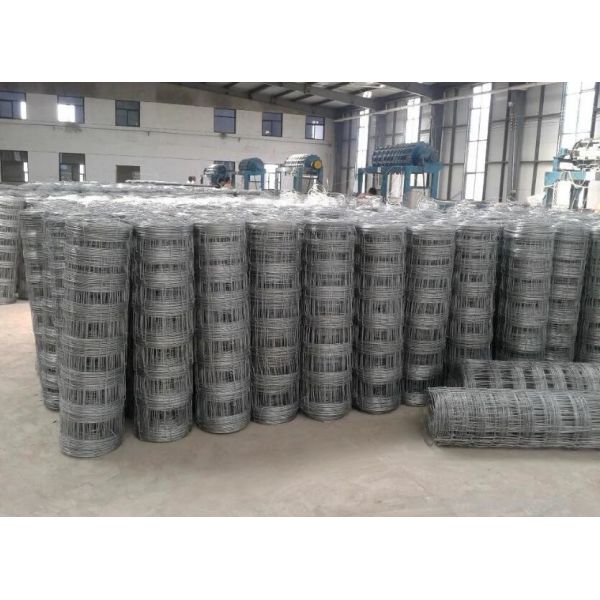 2.4m Hot Dipped Galvanized Steel Cattle Fencing Security Field Agricultural