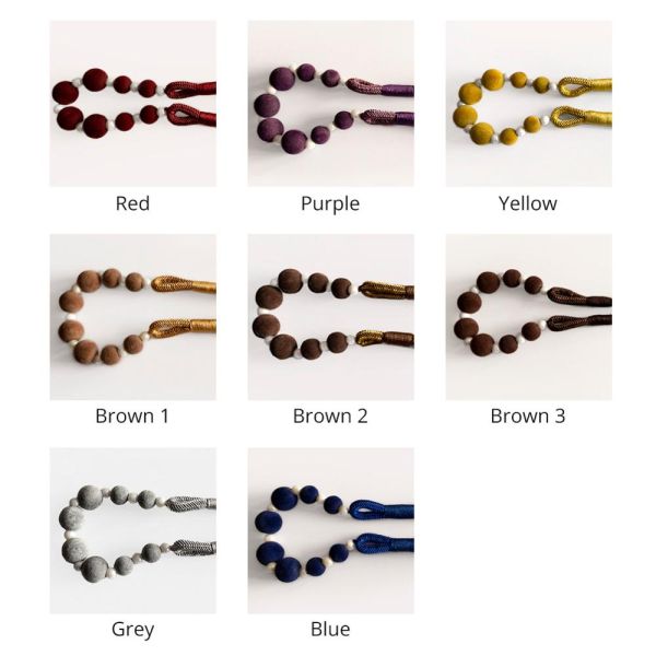 Living Room Drapery Holdbacks 38cm Curtain Tiebacks