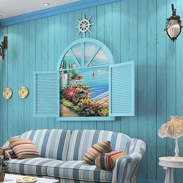 Peelable Self Adhesive Furniture Stickers PVC Removable Vinyl Stickers