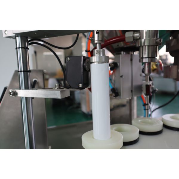 Cosmetic Lotion Hand Cream Glue Aluminum Tube Filling Crimping Machine