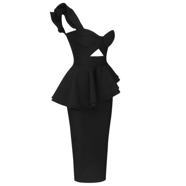 Small Quantity Clothing Factory Formal Dresses Evening Party Cocktail Midi  Bodycon Dress