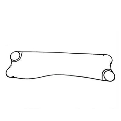 NBR EPDM Tranter Plate Type Heat Exchanger Gasket With Raw Material