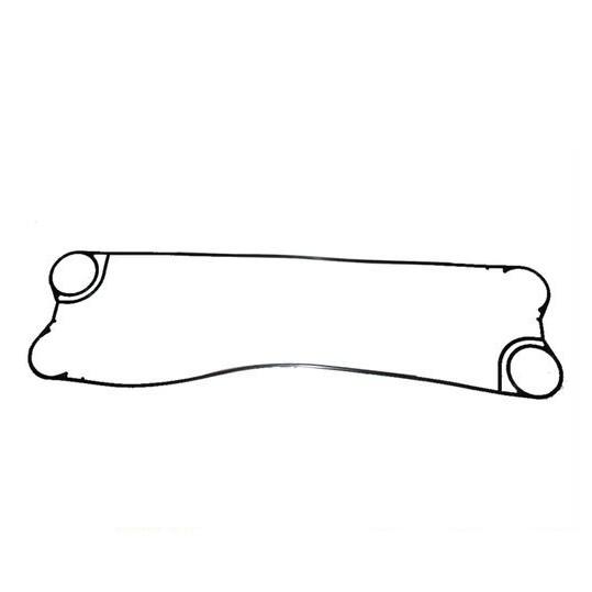 NBR EPDM Tranter Plate Type Heat Exchanger Gasket With Raw Material
