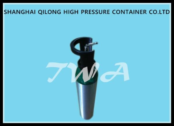 2.5L High Pressure Aluminum Gas Cylinder L Medical Oxygen Tank