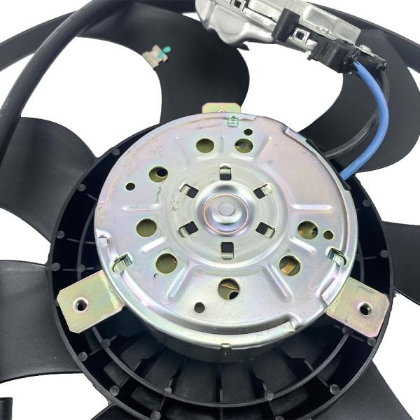 Radiador de refrigeração automática Ventiladores principais para Audi Volkswagen Old Touareg