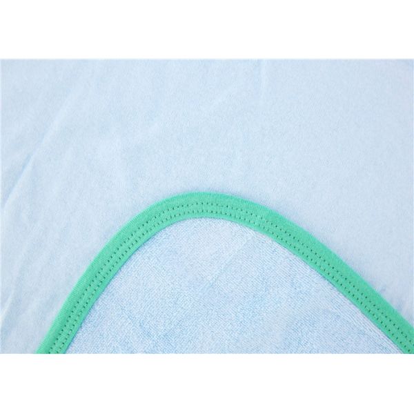 Hooded Winter Baby Swaddle Blankets 2pk Knit Terry Type Great Water Absorbtion