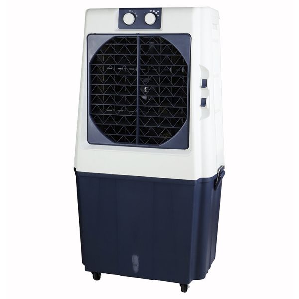 Low noise Evaporative Air Conditioner , 60L Water Tank Mobile Swamp Cooler