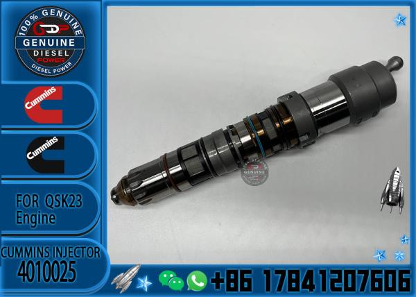 Injetor de combustível diesel 4326780 4010025 para motor QSK45 QSK60 original EUA