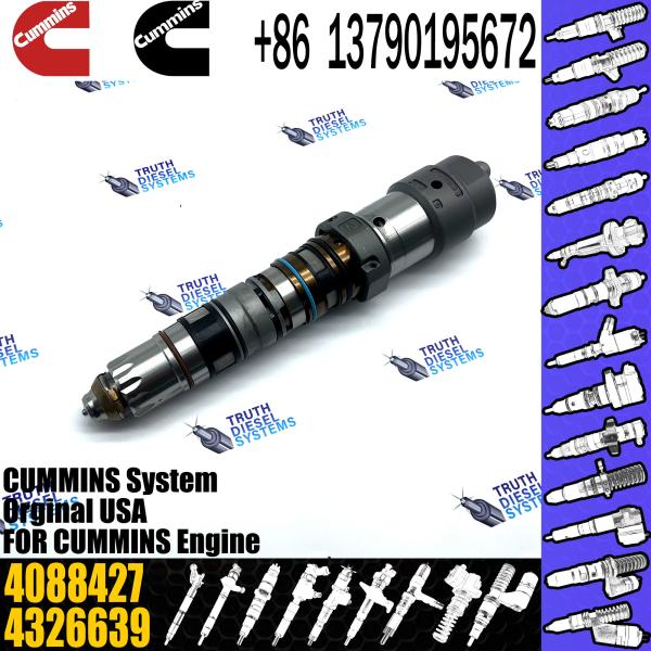 QSK23 Motor diesel inyector de combustible para el ferrocarril común 4088427 4001813 4087893 4326780 4088416