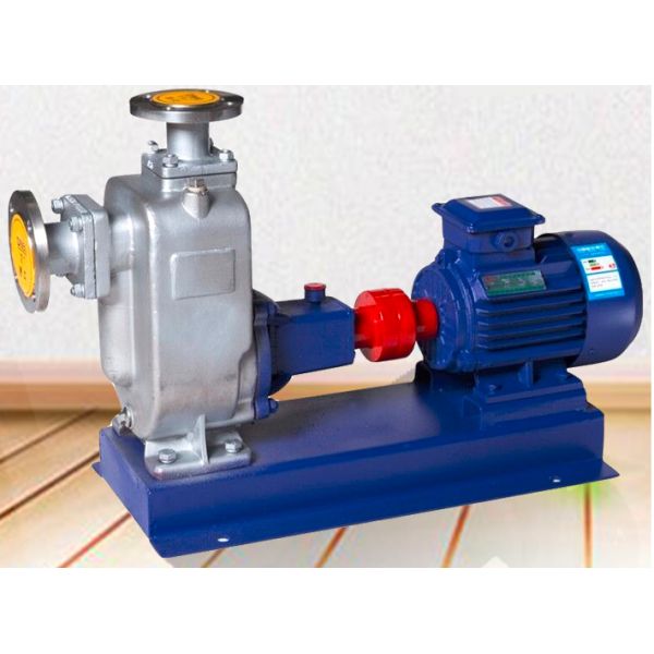 Self Priming Stainless Steel Chemical Pump , Agricultural Irrigation Pump