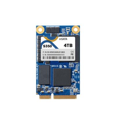 MSATA Industrial Temperature SSD 4TB Massive Storage Ssd Sata For Video Systems