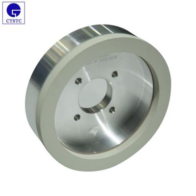 roda de moedura dada forma copo do CBN de 6A2 Diamond Grinding Disc