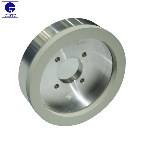 Долговечное использование Резиновая связка бриллиантовое шлифовальное колесо инструменты шлифовальное колесо в круглом виде