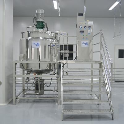réservoir de mélange de lavage liquide d'acier inoxydable de produits de 3000L SUS304 et de SUS316L