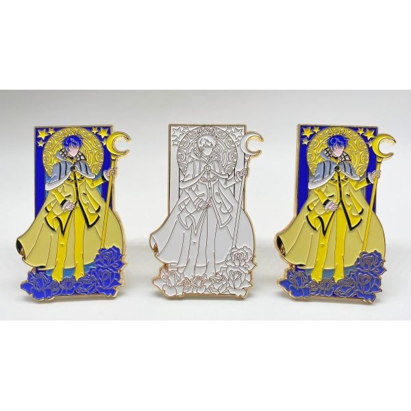 Custom Zinc Alloy Lapel Pins with 2mm-3mm Thickness and Soft Enamel Finish for Personalized Badges