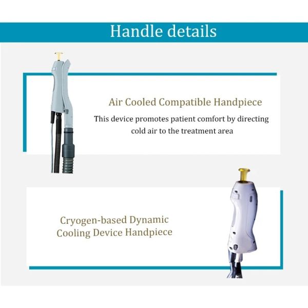 Безболезненный 1064nm ND Yag Laser Long Pulse для удаления волос и омоложения кожи