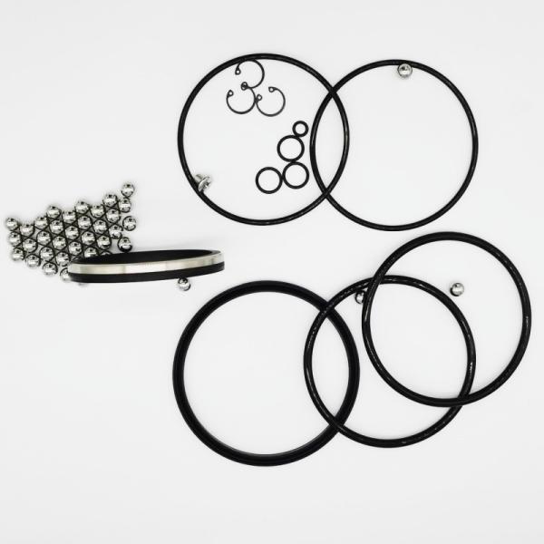 3 SPM Maintenance Kit Replacement Dust Seals Steel Balls Rubber Rings For Swivel Joint