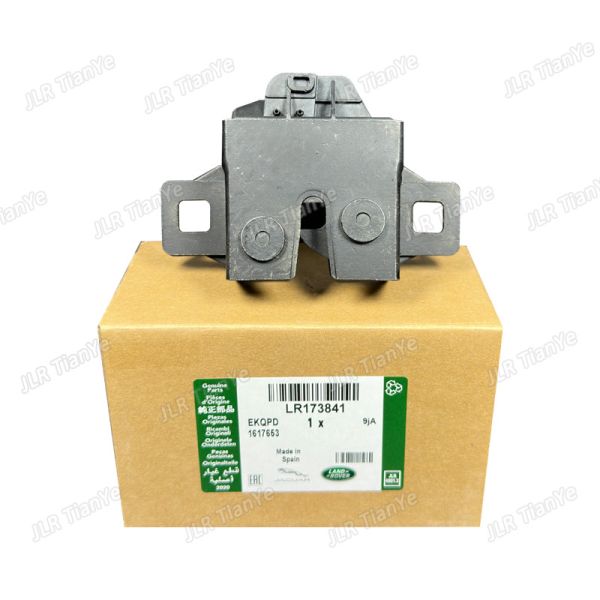 Land Rover Jaguar Front Cabin Lock Block Equipped With Sensors For L405/L494