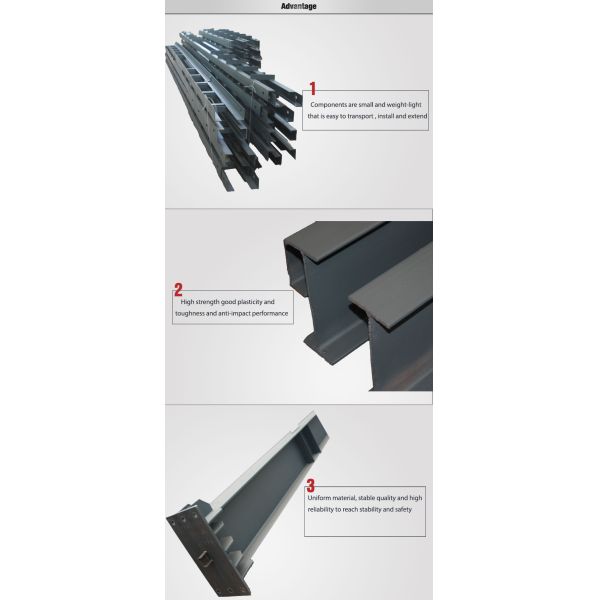 Construction Pre Manufactured Steel Buildings Workshop Workhouse Building