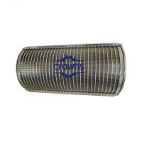 Johnson 500 Microns Wedge Wire Screen para água Filtro de poço Tubo Filtro de poço de água