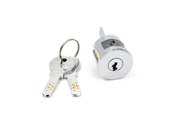 Customized Rim Cylinder Lock Stainless Logo Bespoke  For Panic Devices