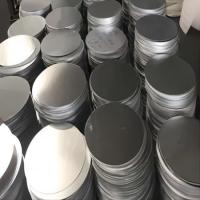 Círculos de alumínio dos discos de ASTM 3003 de prata 100mm - 2600mm para utensílios da cozinha
