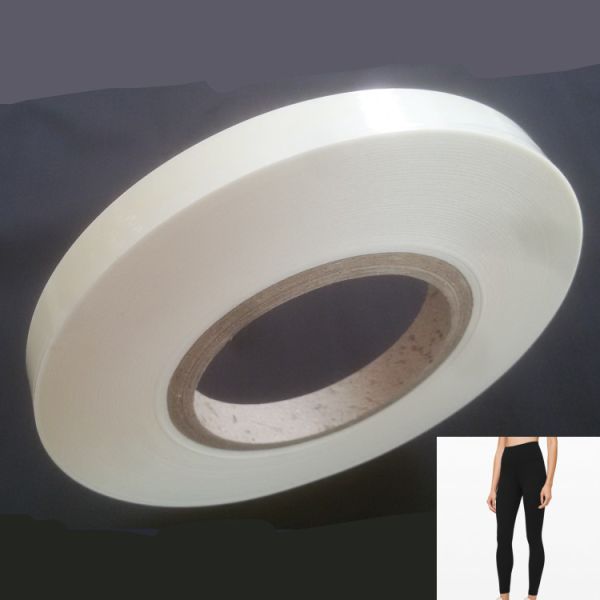 Просвечивающий PO горячий плавит склеивающие пленки для тазобедренных брюк