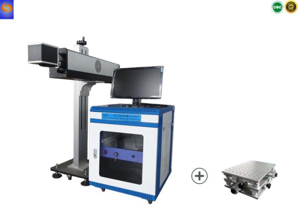 CO2 Flying Laser Marking MachineNonmetal Food Bag Plastic IC Products Applied