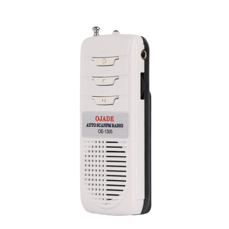 Небольшое радио с продвижением 22mm радио кармана FM Джек FM88 наушников Handheld