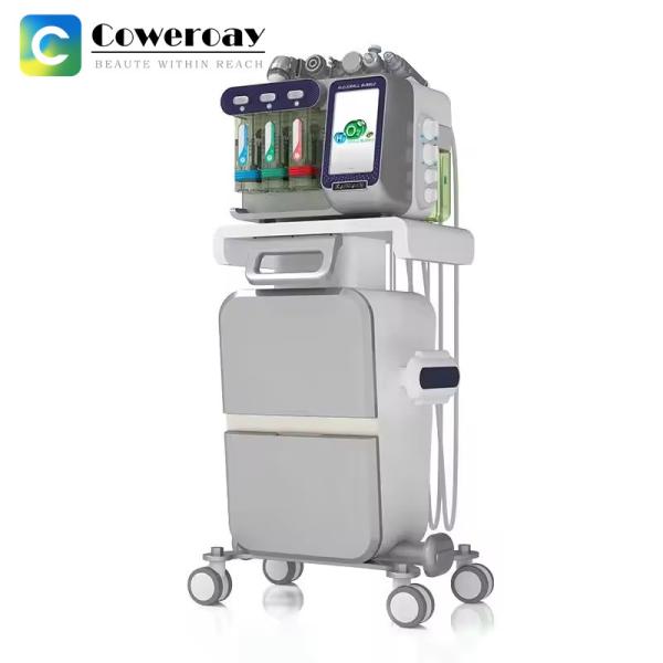 7 In 1 Hydro Dermabrasion Facial Machine , Hydra Peel Facial Machine