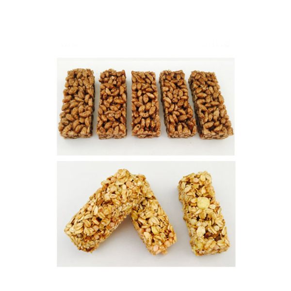 SUS304 Food Grade Cereal Bar Making Machine
