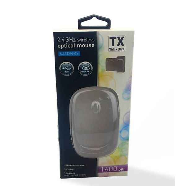 Custom Luxury Paper Brand Box Mouse Packaging With Clear Blister Tray Wholesale