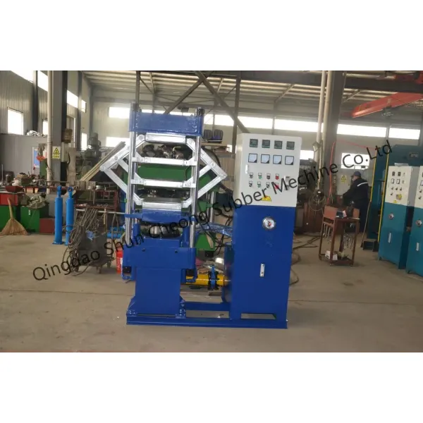  EVA Rubber Foaming Vulcanizing Press/Automatic Foam Hydraulic Press for Pressing EVA PVC Rubber Sponge