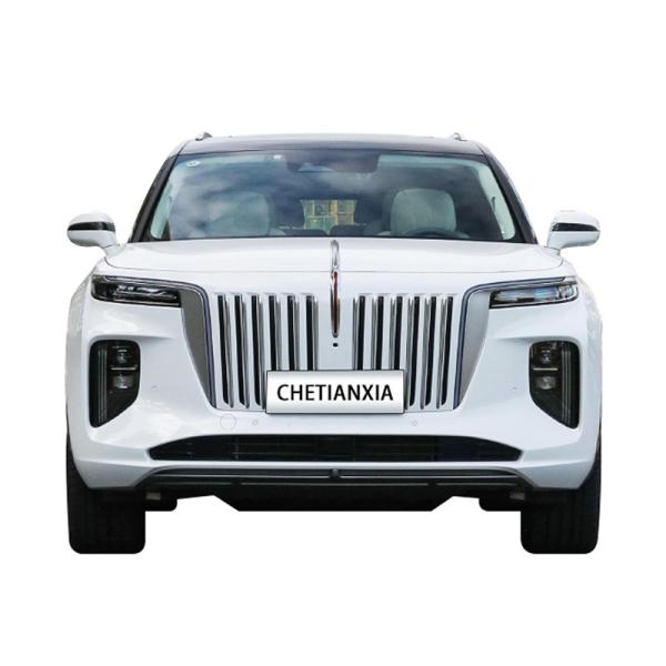 Automóvel elétrico médio usado de carregamento rápido SUV de 4 portas EV EHS9 Hongqi