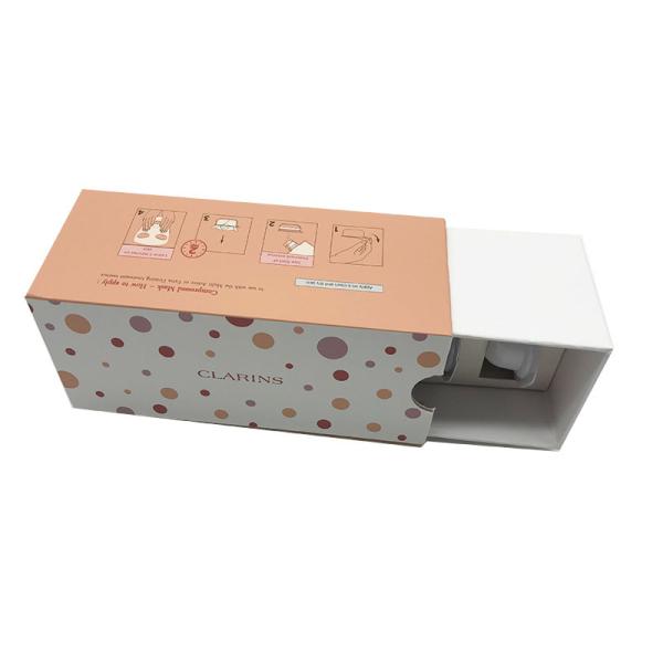 Foldable Cosmetics Rigid Packaging Box Flat Shipped Skin Care Products Packaging