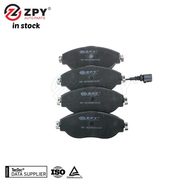 ZPY 新品高品質セラミックブレーキパッド フォルクスワーゲン3C0 698 151F