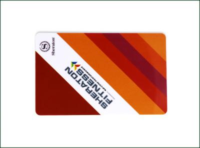 O PVC anula bens da impressão deslocada do RFID Smart Card 4C para o controle de acesso