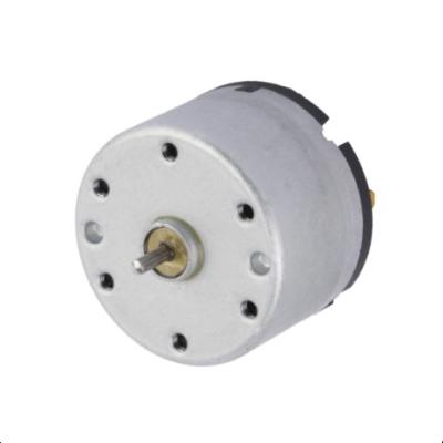 6V 12V RK-520 22*33mm 72000RPM Round Brushed DC Motor For Medical Pressure Pump