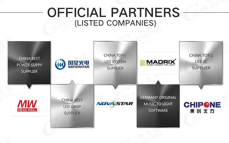 E Series 4K 3840Hz 500x1000mm P3.91 LED Screen Quick Connection Truss