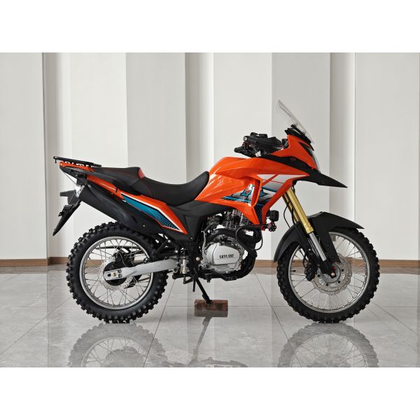 Customized 95km/H Off Road Motorcycle 250CC Engine 4 Stroke Dirt Bike Honda YAMAHA TVS BAJAJ