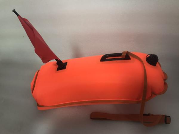 Foldable Floating Triathlon Race Gear 20L Inflatable Waterproof Dry Bag