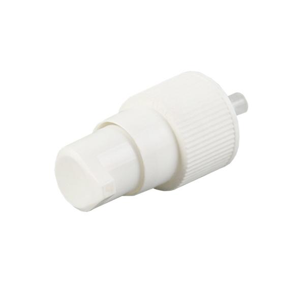 Ribbed Suface Fine Plastic Treatment Pump 20/410 24/410 For Lotion Cream