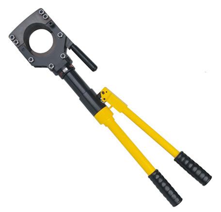 Jeteco Tools brand CPC-85 hydraulic cable cutter, for cutting max up to 80mm copper aluminum cable wire.