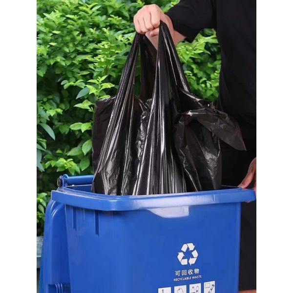 Biodegradable Rabbish Bag for Outdoor or Public Place Sustainable and Biodegradable