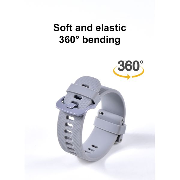 Silicone Watch Bands For Smartwatches · Stainless Steel Buckle - Customizable Colors | Made In China By SHX