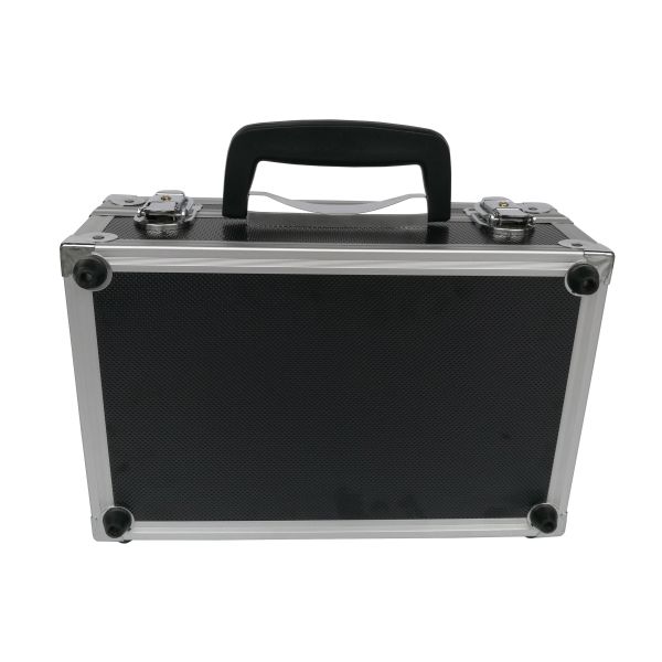 Облегченный небольшой алюминиевый материал ABS черноты случая инструмента и алюминиевая рамка