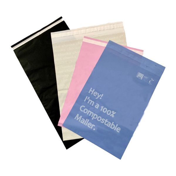 100% Recycled Poly Mailers Eco Friendly Packaging Envelopes Supplies Mailing Bags