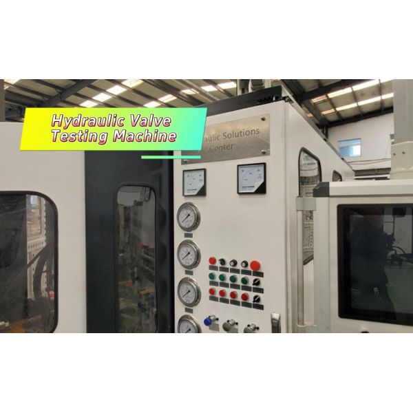 Hydraulic Valve Test Bench Factory 90Kw простой Суд теста водяной задвижки деятельности YST450 для промышленных применений